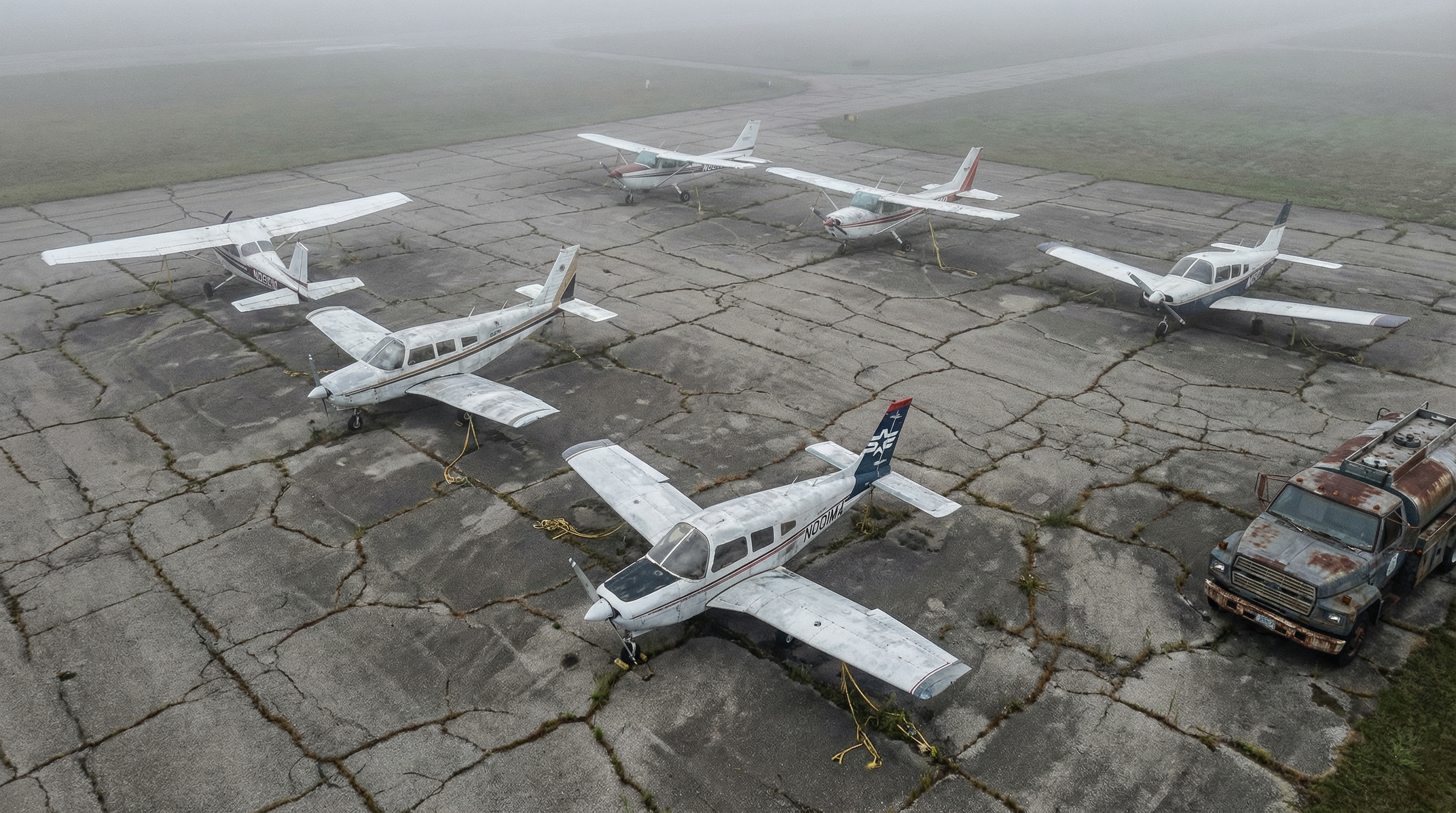 Aging flight school infrastructure